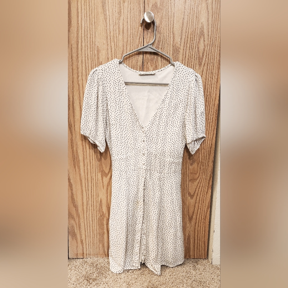 Abercrombie & Fitch Polka-Dot Dress